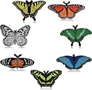 [Clayton Jewelry Labs] Butterfly Enamel Pin Set of 7
