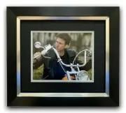 NICOLAS CAGE HAND SIGNED FRAMED PHOTO DISPLAY - FILM AUTOGRAPH.