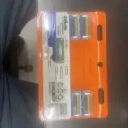 Gillette Fusion5 ProGlide Razor Blades for Men - 12 Refills