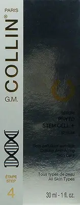 GM G.M. Collin Phyto Stem Cell+ Serum 30ml(1oz) Brand New ** Retail price $136