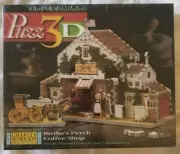 3D Puzzle Charles Wysocki's Americana Birdie's Perch Coffee Shop Sealed