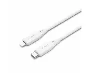 Cygnett Essentials Lightning To Usb C Cable 2m White