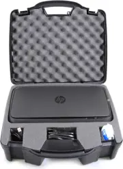CASEMATIX Portable Printer Carry Case Compatible with HP Officejet 250 Wireless