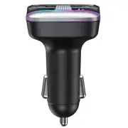 USB PD Car Charger Bluetooth 5.3 AUX Adapter HIFI Audio Player FM Transmitter m