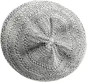 [BESTYASH] Travel Beret Hat Hats Straw Hat Sombrero Funny Golf Hat Straw Beret Hat Wacky Hat Summer Classic Beret Hat for Women Cooling Hat Woven Beret Hat Travel Hat Spring Beret Hat Khaki