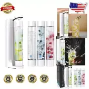 Manual FIZZpod Sparkling Water Maker - 3 PET Bottles & Carbonation Cap Included