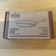 New All Clad Copper Core 8” Fry Pan