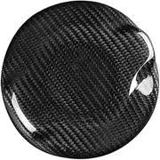 Car Accessories Gasoline Fuel Tank Cap Cover Petrol Switch Carbon Fiber Protector Compatible For MINI Cooper S JCW R55 R56 R57 F55 F56 F57(F55 F56 F57 S)