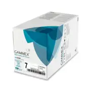 *50-Pairs* Ansell Gammex Polyisoprene PF PI Micro PI-KARE Size-7 Gloves 20685970