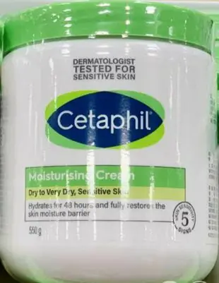 [COSCO代購4] a促銷到5/9 C137177 CETAPHIL 舒特膚臉部身體溫和潤膚乳霜 550公克