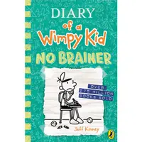在飛比找蝦皮商城優惠-Diary of a Wimpy Kid 18: No Br