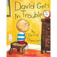 在飛比找蝦皮商城優惠-David Gets in Trouble/ David S