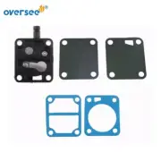 8537291 Fuel Pump Diaphragms Gaskets For Mercury 9.9 15 40 50HP Outboard 8537312