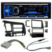 Boss Audio 611UAB Bluetooth MP3 Car Stereo AM/FM Radio for 2006-2011 Honda Civic (for: Honda)