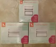 2 new Xyron 5", 1 new 3" Perm Ad18ft Refill Carts Creative Station Model 510