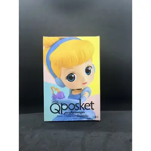 正版 Disney迪士尼 灰姑娘香水瓶 Qposket公主系列 景品 生日 禮物 聖誕節 電影 動畫 公仔 QP