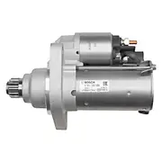 New Bosch Starter Motor for VW GOLF 5K1 1.2L 4cyl CBZB Hatchback 11.2008 - 11.2012