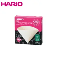 在飛比找樂天市場購物網優惠-《HARIO》V60無漂白01濾紙40張 VCF-01-40