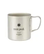 SNOW PEAK Ti-Double Mug, 600