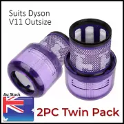 2x Post Filter Dyson V11 OUTSIZE SV16 Animal Absolute Cyclone Washable Total