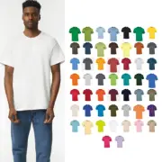 Men's Plain t-shirt 2000 - Gildan Ultra Cotton adult blank tee (