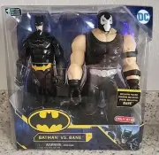 1st Edition DC BATMAN VS. BANE TARGET EXCLUSIVE Large ACTION FIGURES