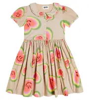 [Molo] Molo Cady printed poplin dress Y 14/15 beige