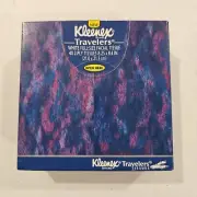 Vintage kleenex tissues NOS Travalers, Size. Unopened Box.