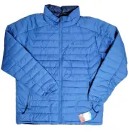 Columbia Men's White Out II Insulated Omni Heat Puffer Jacket Size 1X Blue $160
