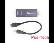 VeriFone Vx680 RS232/UART Dongle w/cable ***BRAND NEW***