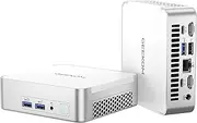 GEEKOM XT12 Pro Mini PC,Intel Core i9-12900HK(14C/20T/24MB) 32GB DDR4 RAM 1TB M.2 2280 NVMe Gen4*4 SSD Mini Computers, Support 4-Screen Display/WiFi 6E/ BT 5.2/USB4.0/2.5GbE LAN Port/Windows 11 Pro