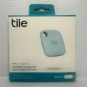 GENUINE Tile Mate Bluetooth Tracker 1 Pack with Built-in Battery Cloud Nine