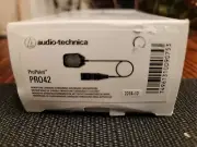 AUDIO-TECHNICA PRO42 MINIATURE UNIDIRECTIONAL CONDENSER BOUNDARY MICROPHONE XLR