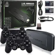 Mini Arcade Rocker 4k Tv Game Console 32gb/64gb 3000+/10000+ Games For Fc/mame Video Games Console 2 32G card 3500games