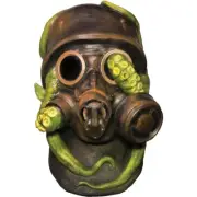 Ghoulish Productions Kraken warfare Latex Face Mask Horror Halloween Cosplay