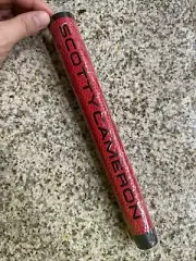 Scotty Cameron Matador Putter Grip Large XL Jumbo Oversize Red With Black