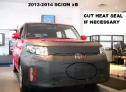 Lebra Front End Mask Cover Bra Fits SCION xB 2013 2014 2015 13 14 15