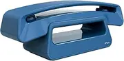 ALCATEL Epure Iconic - DECT Cordless Phone - Vintage Design - Large Highly Readable Graphic Display - Hands-Free - Call Blocking - Blue