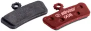 Sinter Red s514 Compound Organic Disc Brake Pads - Avid/SRAM, Sinter Type 008,