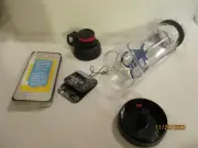 Primula Tritan Stash-In Plus Phone Storage Bottle 16 0z.