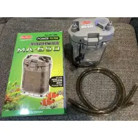 在飛比找蝦皮購物優惠-Mr.Aqua水族先生MA-650 多功能圓桶過濾器 小圓筒