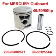 Piston and Piston Std kit For Mercury Outboard 40HP 50HP 55HP 60HP 850026T1
