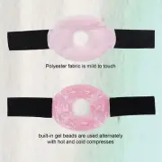 Cooling Gel Knee Pack Hot Cold Compress Gel Ice Pad Bag For Pain Relief(Pink )