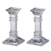 Marquis by Waterford Treviso 6 Candlesticks, Set of 2
