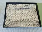 New Wendell August Forge Large Cubist Bowl Dish New The W Line