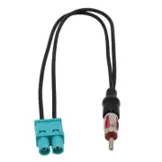 Dual Twin Fakra to DIN Aerial Adaptor Adapter Antenna for X9C77546