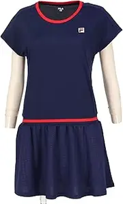 [FILA] VL2936 Women's Tennis Skirt, Dress, Absorbent, Quick Drying, UV