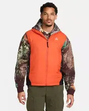 Nike ACG Vest Rope De Dope Primaloft Orange DQ5777-809 Therma $190 Men's XL