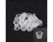 Tattoo Ink Caps Medium #13 13X10mm 500, 1000PCS Disposable Tattoo Pigment Cups