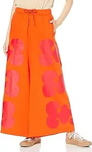 [adidas] LA384 Women's Marimekko Wide Leg Pants